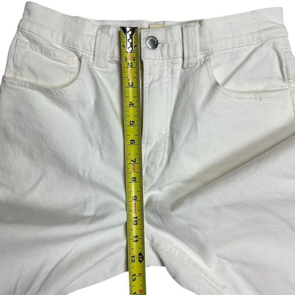 NWT Madewell Women's Perfect Vintage Wide-Leg Crop Jean Size 27 Tile White - Picture 11 of 13